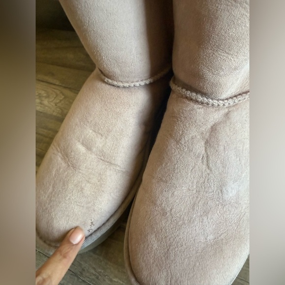 Ugg pink bailey boots - Picture 3 of 14